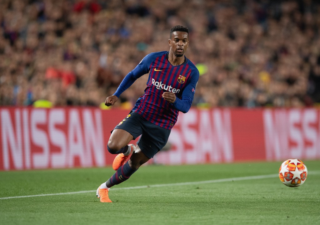 Are Barcelona putting a stop to his sprint towards an exit? (Picture Courtesy - AFP/Getty Images)