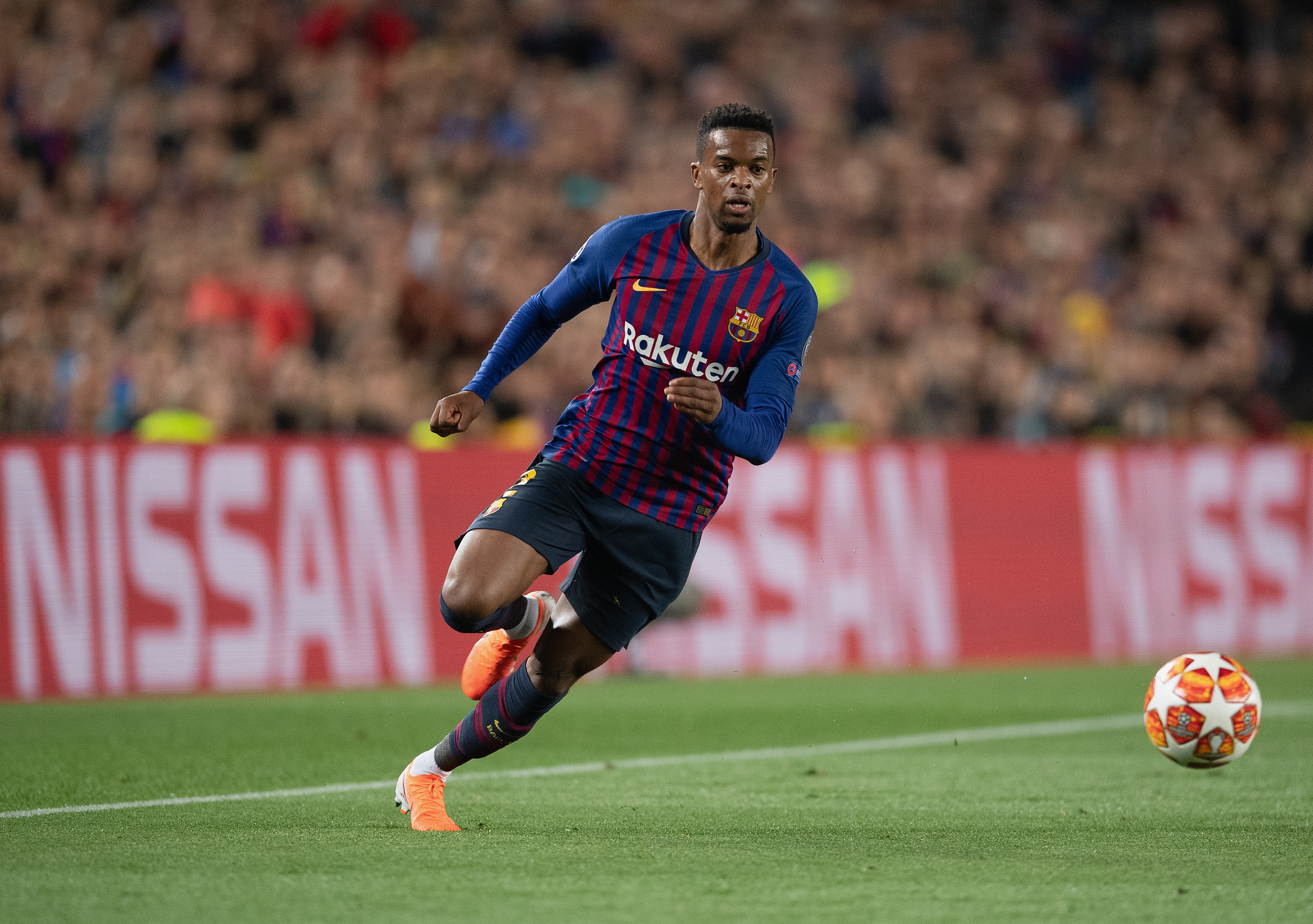 ready to leave Camp Nou? (Photo courtesy: AFP/Getty)