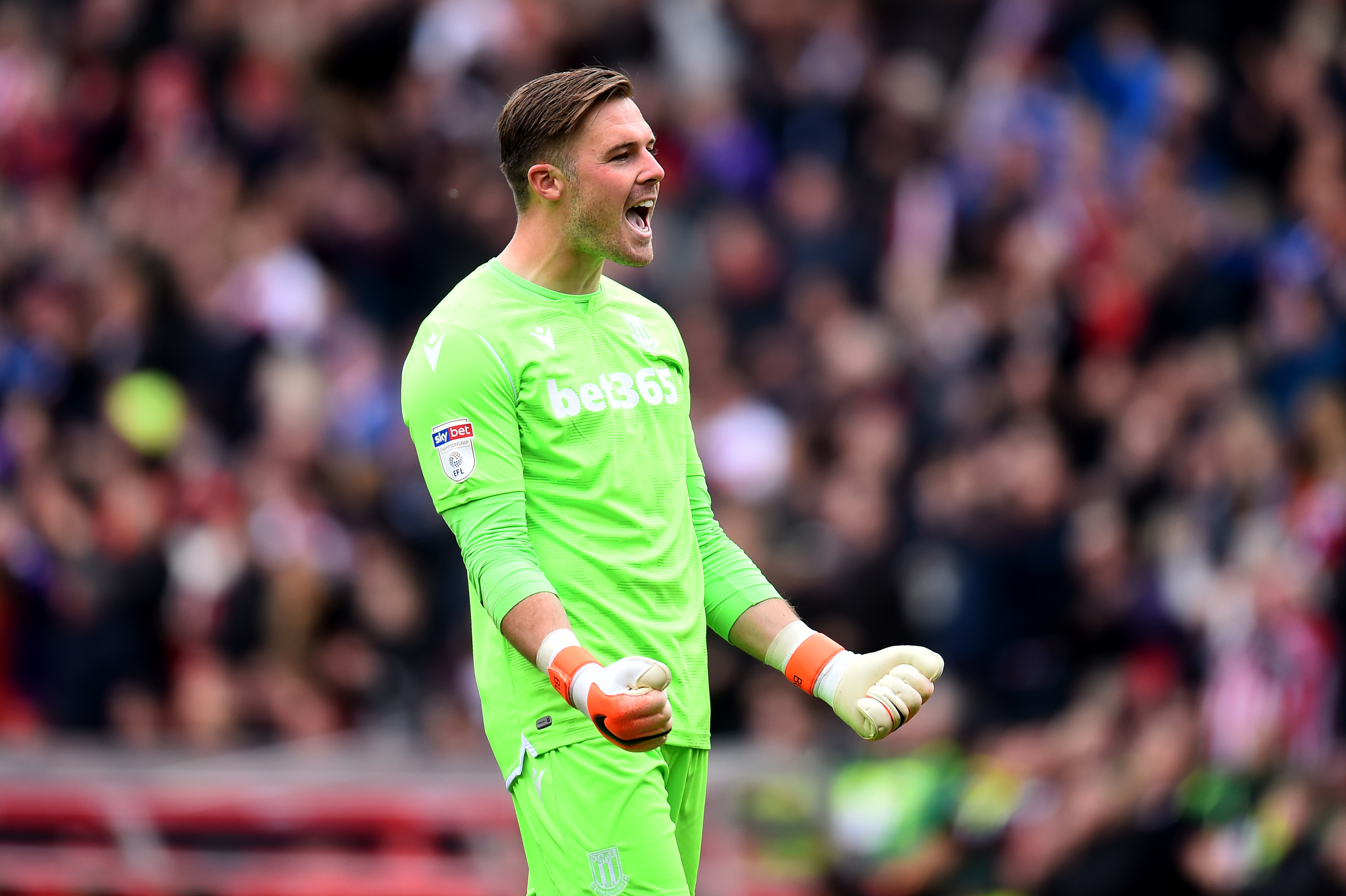 Jack Butland back in the Premier League? (Photo courtesy: AFP/Getty)