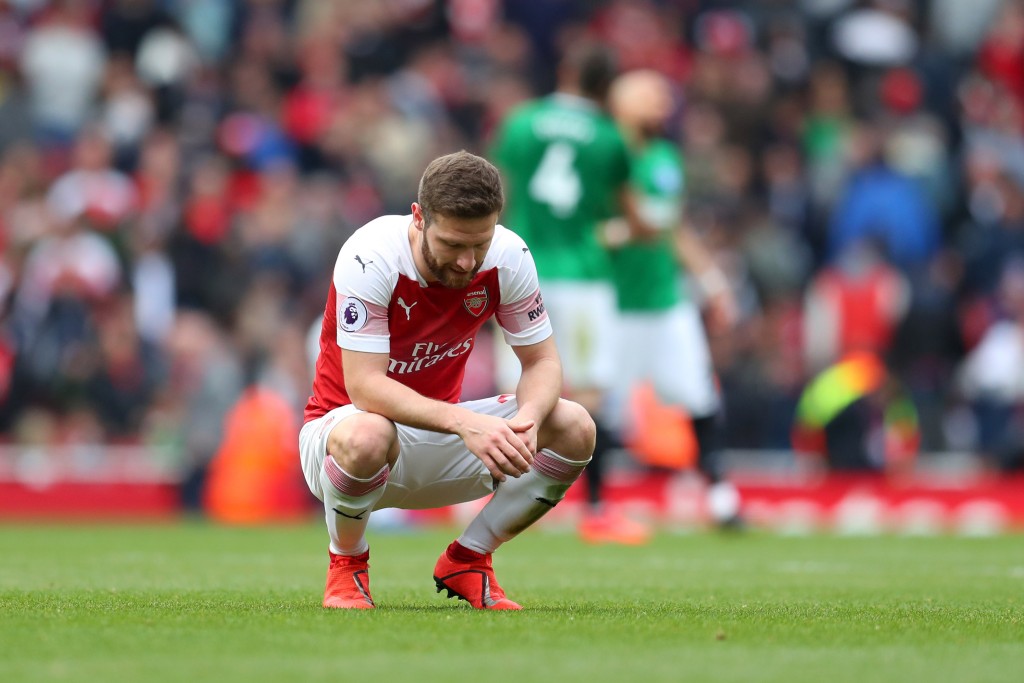 Could Mustafi leave Arsenal for Barcelona? (Photo courtesy: AFP/Getty)