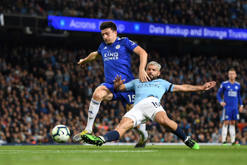Set to join Sergio Aguero at Manchester City? (Photo by Michael Regan/Getty Images)