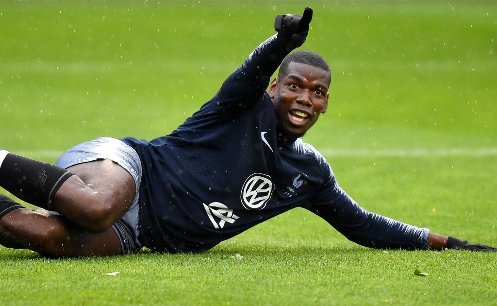 Is the exit that way? (Photo by Franck Fife/AFP/Getty Images)