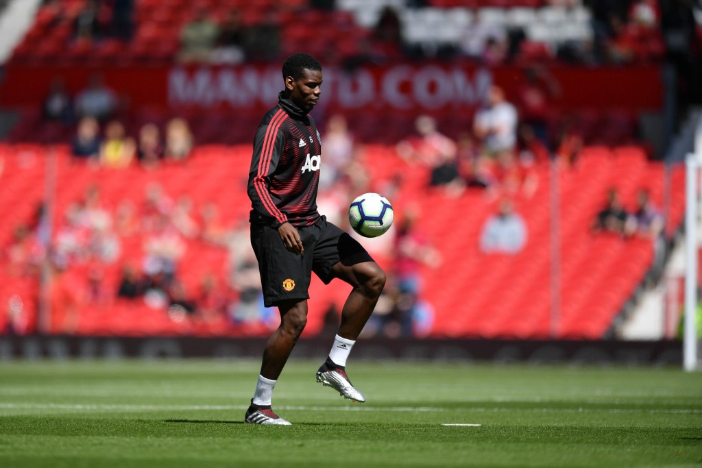 The ball is in Pogba's court. (Photo by Dan Mullan/Getty Images)