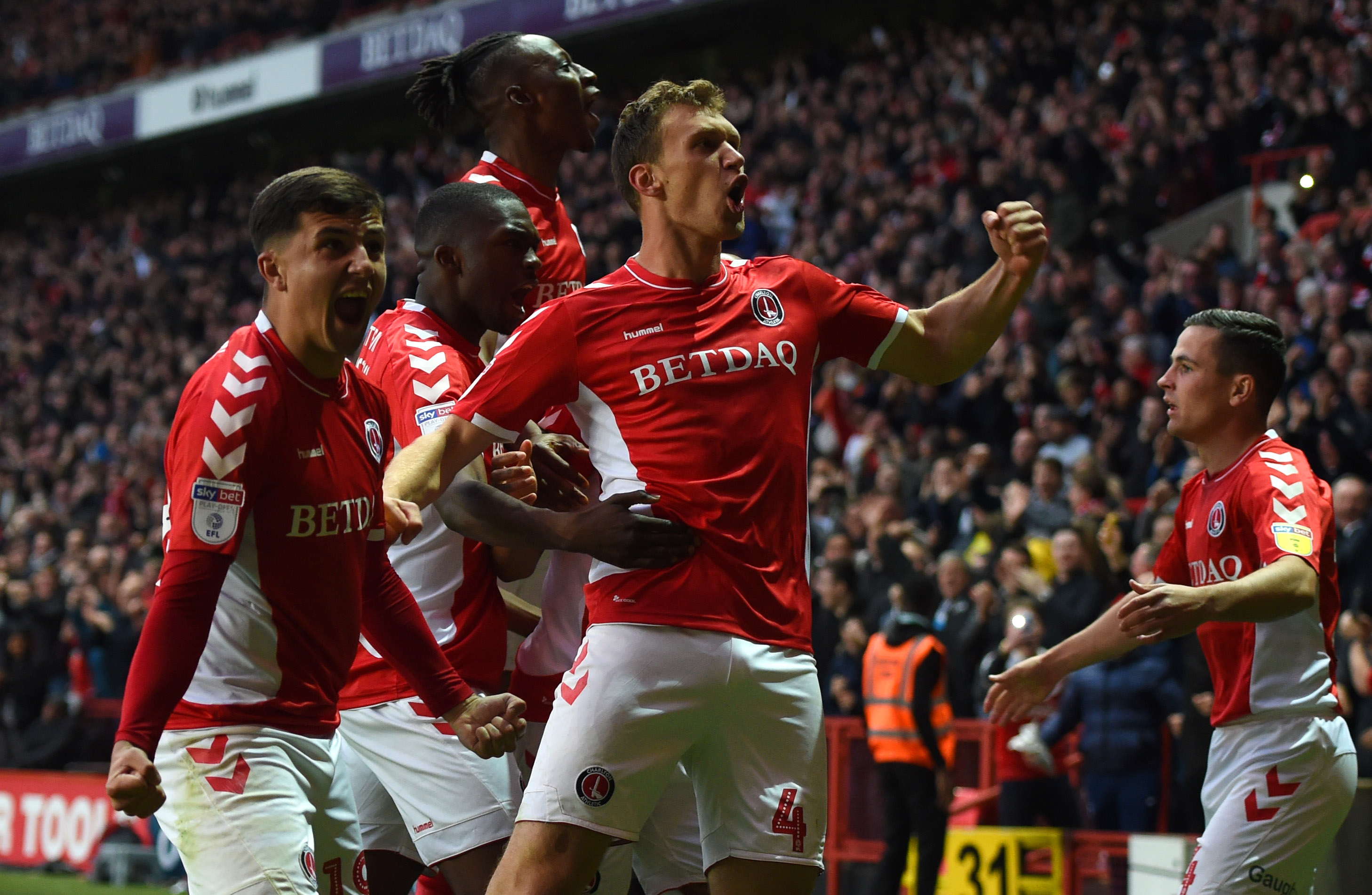 Does Bielik have a future at Arsenal after impressing at Charlton? (Photo courtesy: AFP/Getty)