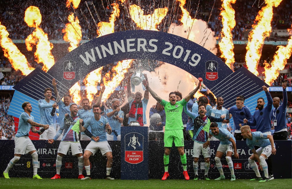Manchester City won but Liverpool put up a brave fight. (Picture Courtesy - AFP/Getty Images)