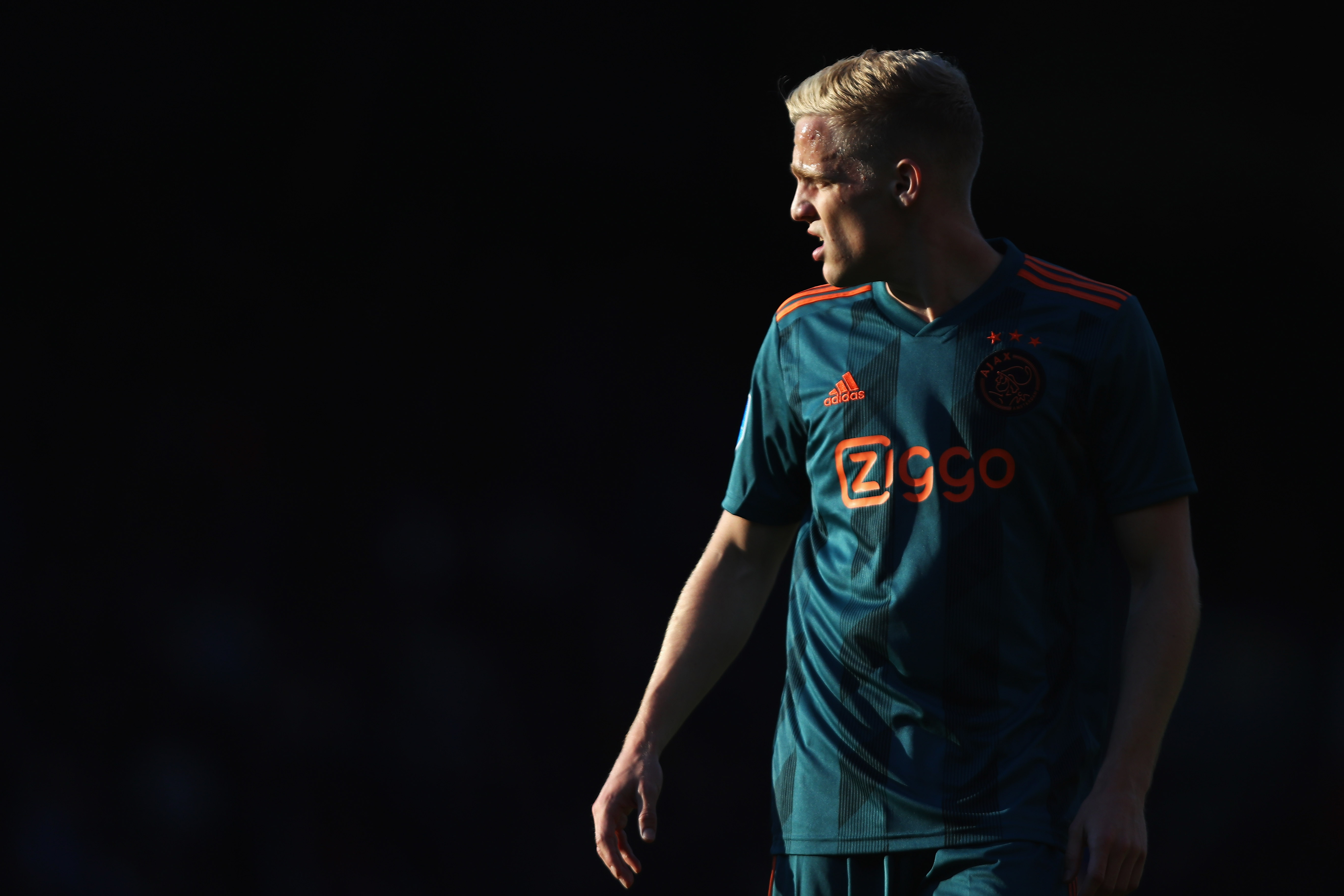 A wanted man. (Photo by Dean Mouhtaropoulos/Getty Images)