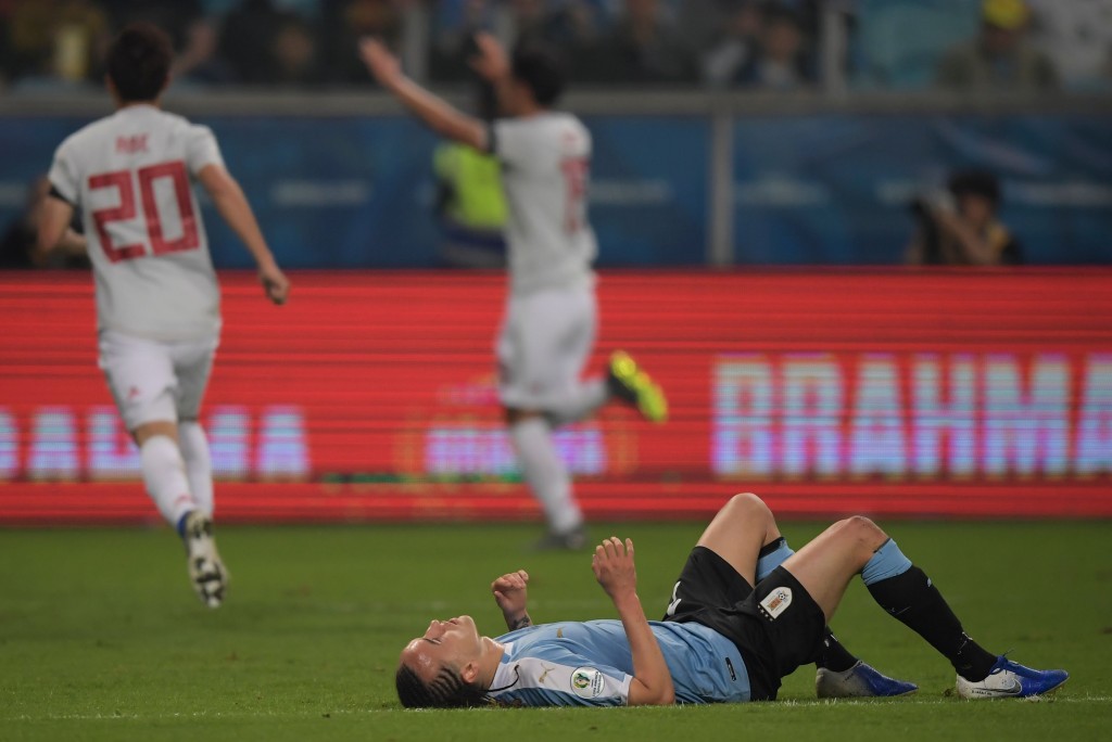 Laxalt to miss out with a hamstring injury (Photo by CARL DE SOUZA/AFP/Getty Images)