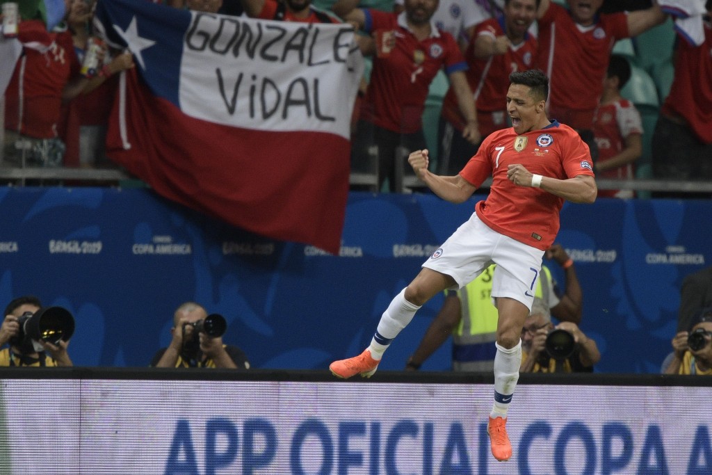 On a resurgent run (Photo by JUAN MABROMATA/AFP/Getty Images)