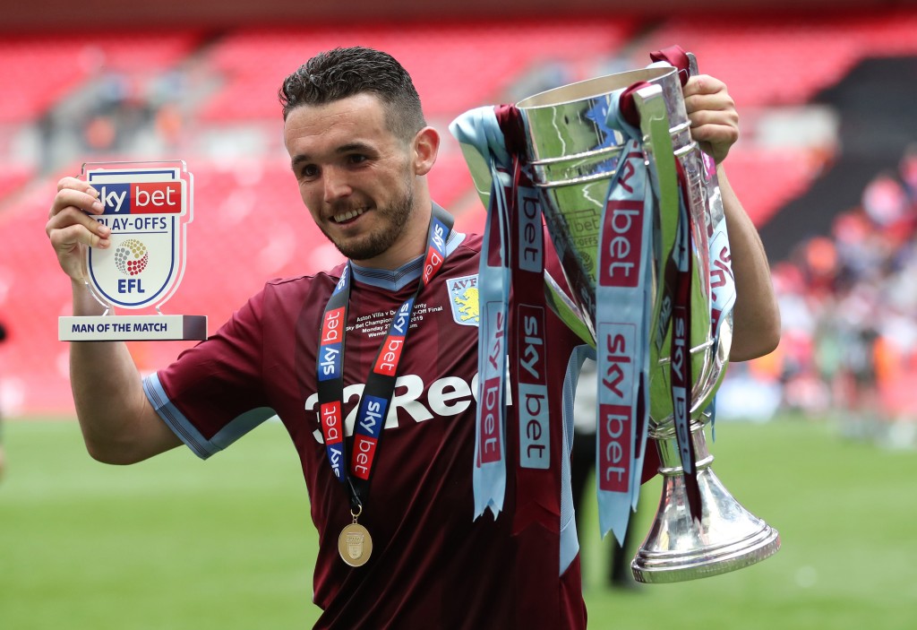 Will McGinn be the next target for Manchester United? (Picture Courtesy - AFP/Getty Images)