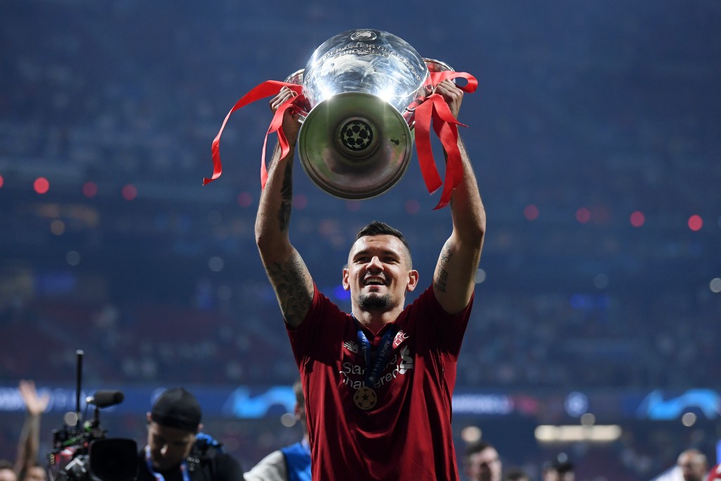 Lovren is linked with a move to AC Milan. (Photo by Laurence Griffiths/Getty Images)