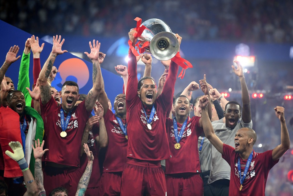 Van Dijk was undoubtedly the best defender of the 2018-19 season. (Picture Courtesy - AFP/Getty Images)