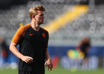 Manchester United could make a summer move for Matthijs de Ligt.
