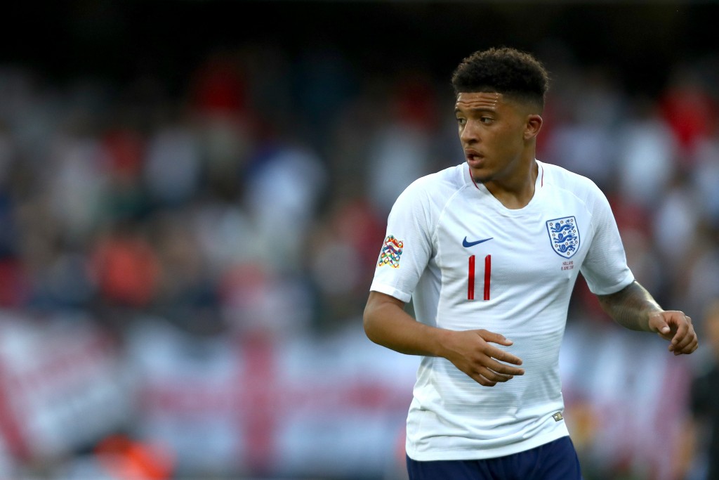 Chelsea make two offers for Jadon Sancho, agree personal terms.