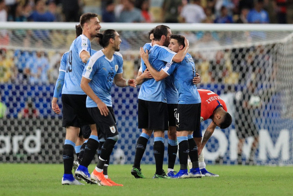 Can Uruguay continue their fine run? (Photo by Buda Mendes/Getty Images)