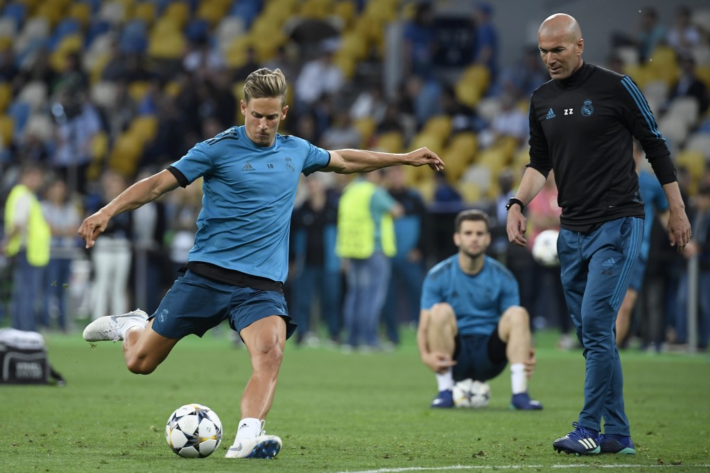 Llorente never managed to enjoy the confidence of Zinedine Zidane. (Photo by Lluis Gene/AFP/Getty Images)