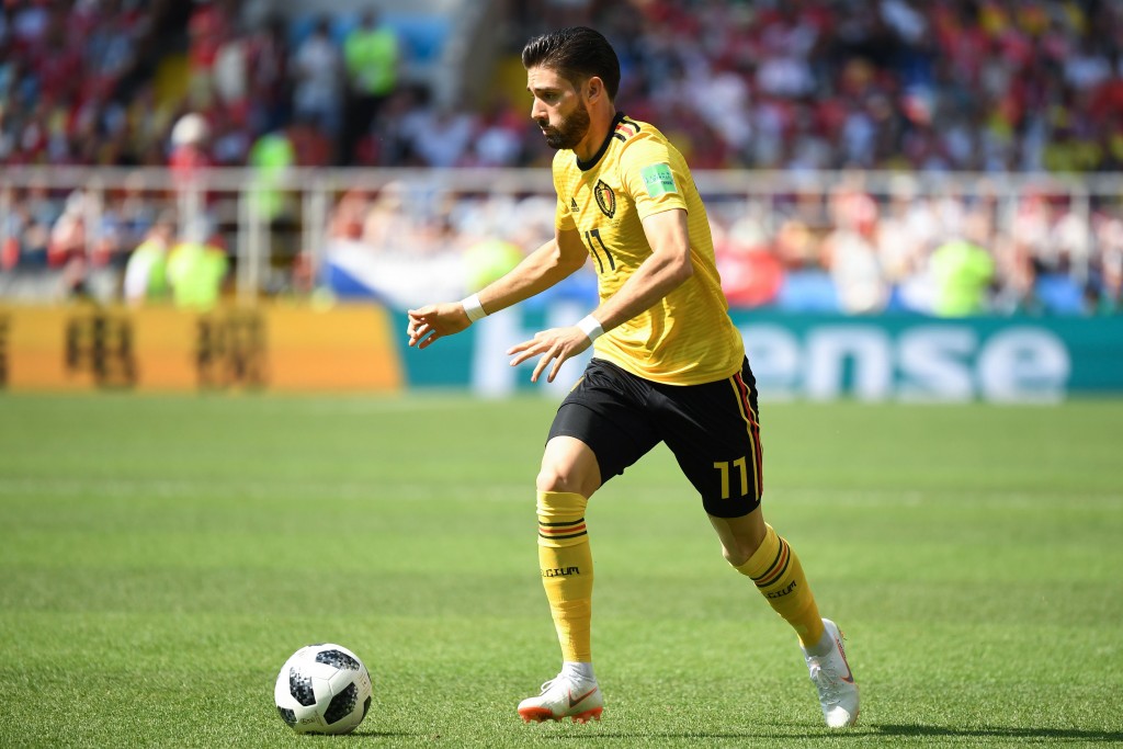 Arsenal have bowed out of the race to sign Carrasco. (Photo by Kirill Kudryavtsev/AFP/Getty Images)