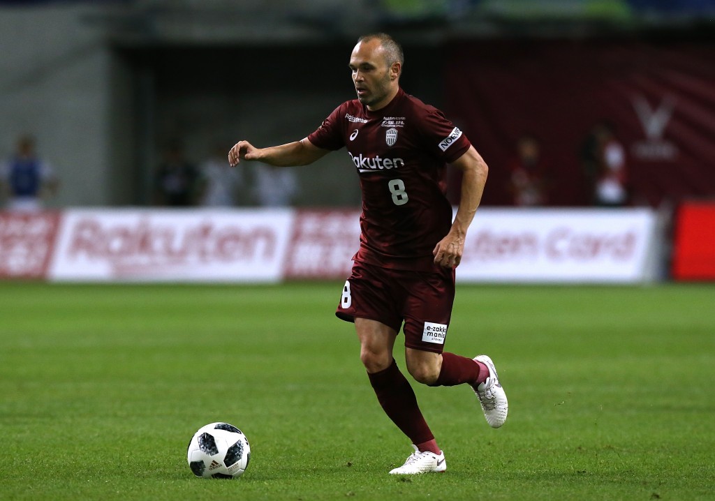 Thomas Vermaelen will join former Barcelona captain Andres Iniesta at Vissel Kobe. (Photo by Buddhika Weerasinghe/Getty Images)