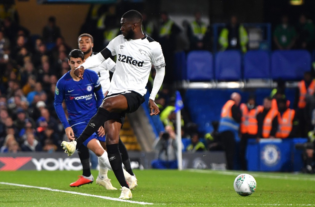 Tomori on Burnley's radar (Photo by Mike Hewitt/Getty Images)