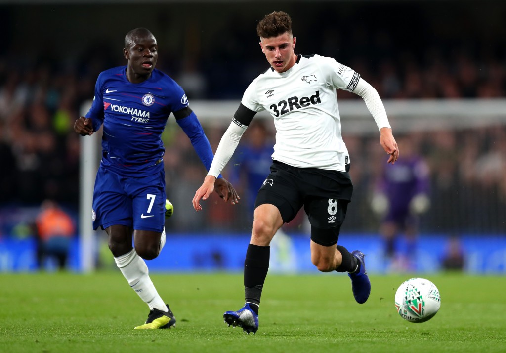 Set to feature alongside N'Golo Kante next season? (Photo by Clive Rose/Getty Images)