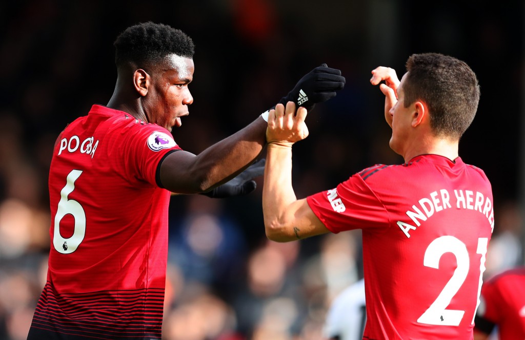 Pogba could follow Herrera out of Old Trafford (Photo by Catherine Ivill/Getty Images)