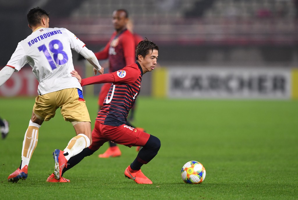Japanese fans will be banking on Hiroki Abe to be a success at Barcelona. (Picture Courtesy - AFP/Getty Images)