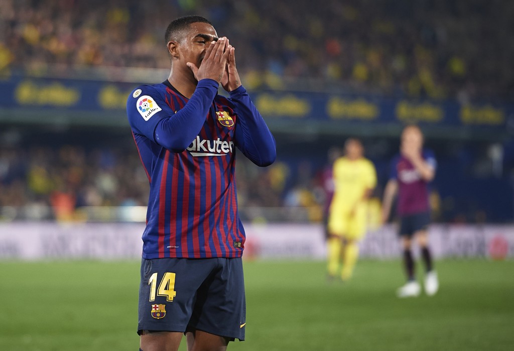 Is it the end of the road for Malcom at Barcelona? (Photo by Manuel Queimadelos Alonso/Getty Images)