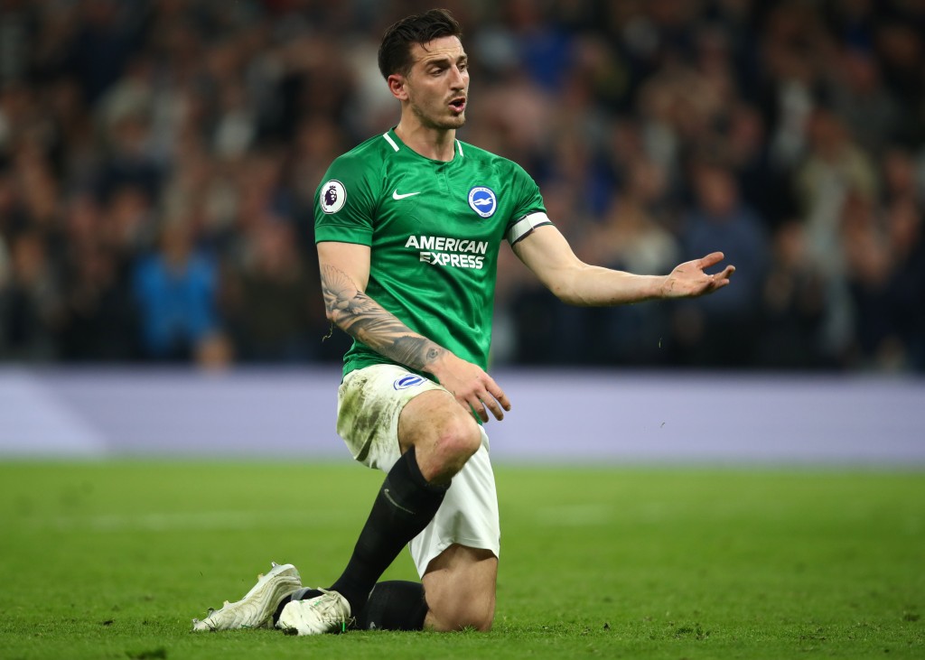 Leicester target Lewis Dunk as Maguire's replacement (Photo by Julian Finney/Getty Images)