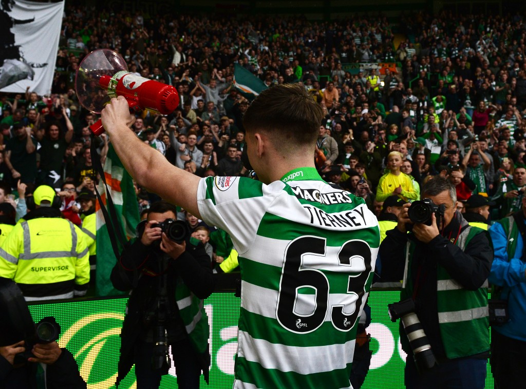 Will Tierney get his Arsenal move? (Photo by Mark Runnacles/Getty Images)