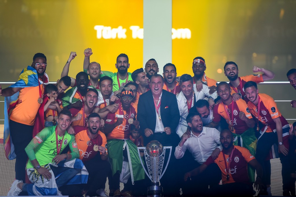 Turkish champions Galatasaray interested in Fred (Photo by YASIN AKGUL/AFP/Getty Images)