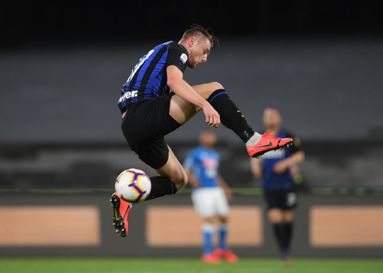 Milan Skriniar is a man in demand (Photo by Francesco Pecoraro/Getty Images)
