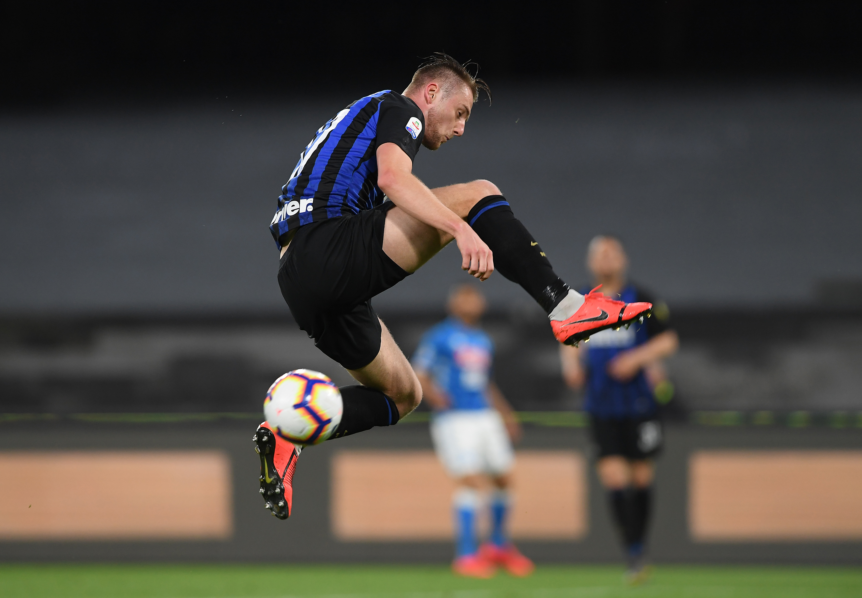Milan Skriniar is a man in demand (Photo by Francesco Pecoraro/Getty Images)