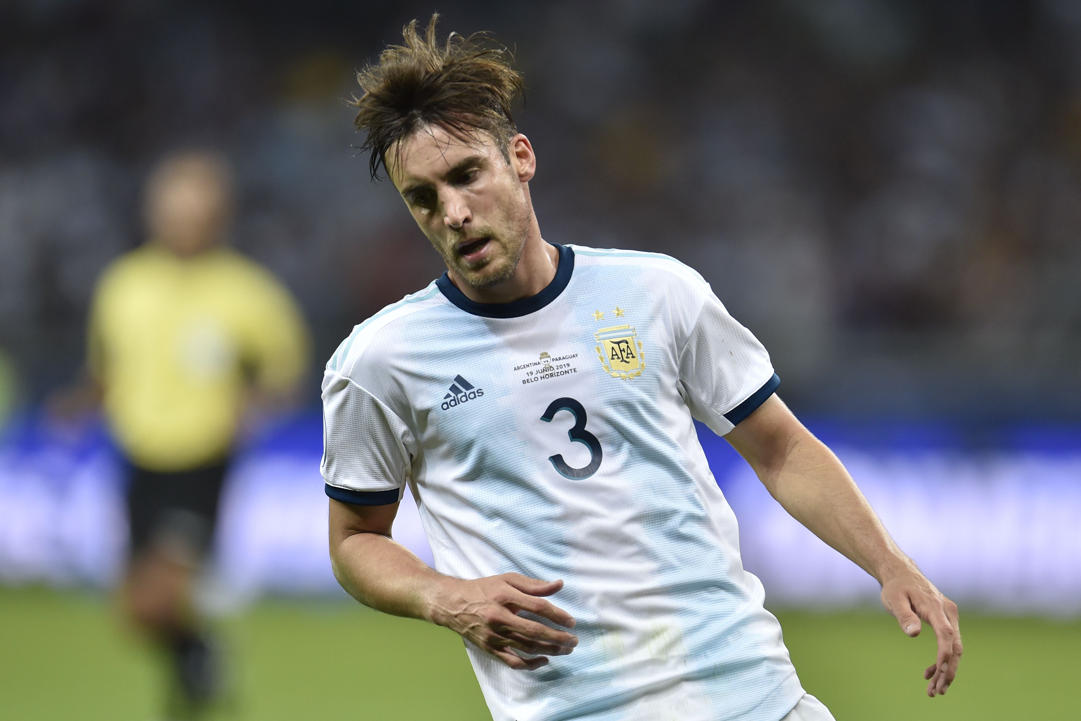 At the right age to make the jump to a title winning side. (Photo by Douglas Magno/AFP/Getty Images)