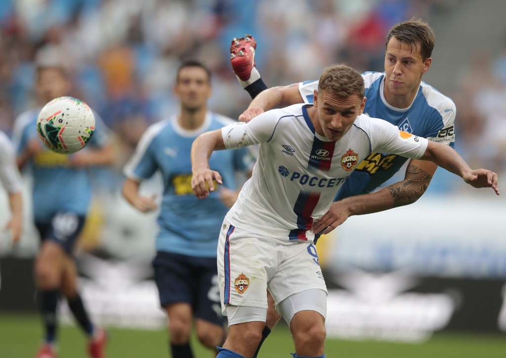 Is Fedor Chalov on his way to the big leagues? (Picture Courtesy - AFP/Getty Images)