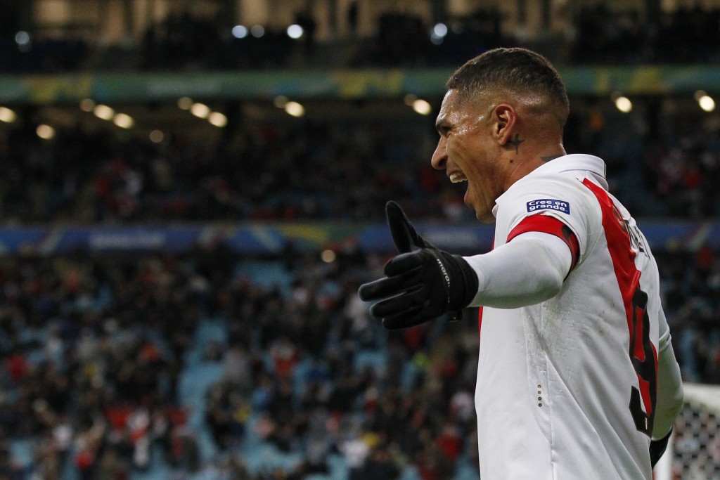 Guerrero needs to lead from the front for Peru to spring one final surprise. (Photo by Wagner Meier/Getty Images)