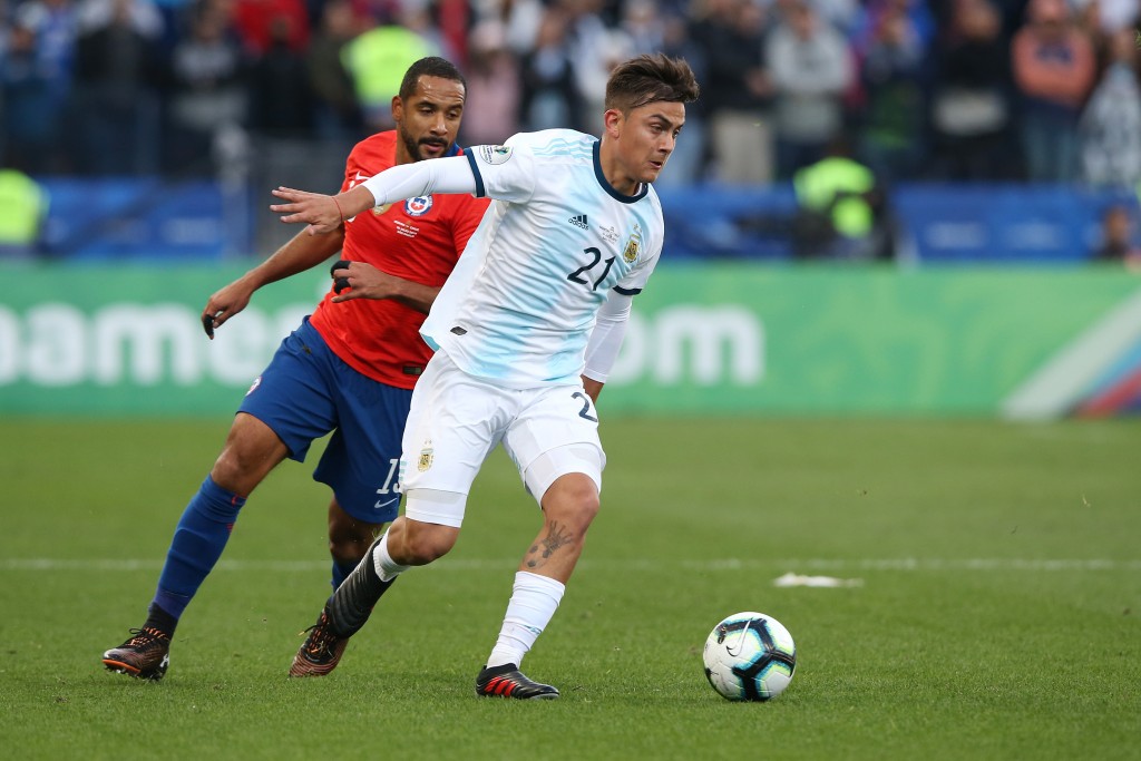Dybala on Manchester United's radar (Photo by Alexandre Schneider/Getty Images)