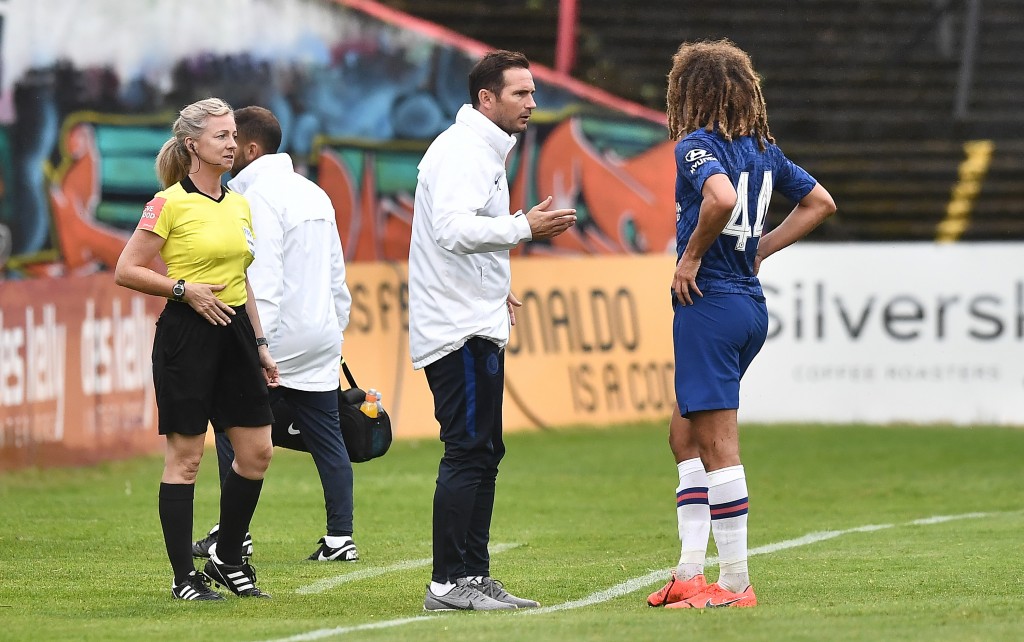 Lampard prepared to let Ampadu leave on loan (Photo by Charles McQuillan/Getty Images)