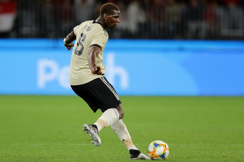Will Pogba stay committed to Manchester United? (Photo by Will Russell/Getty Images)
