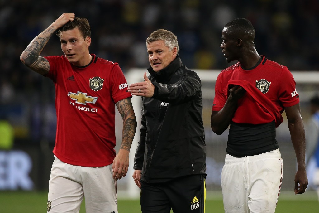 Will Bailyl get a new lease of life in Ole Gunnar Solskjaer's first full season as the Manchester United boss? Or will he be on his way to AC Milan? (Photo by Paul Kane/Getty Images)