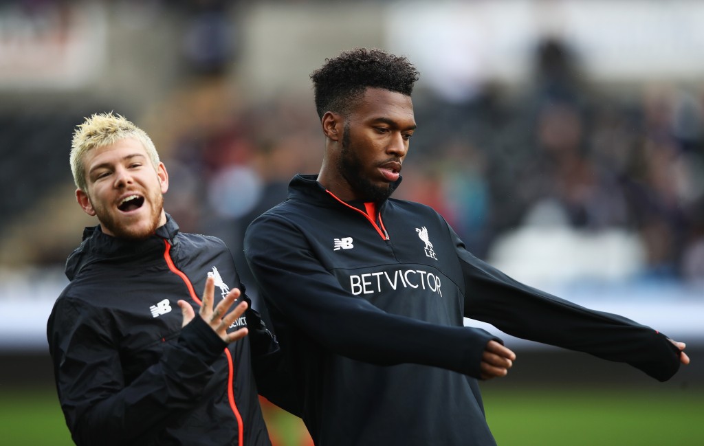 Moreno and Sturridge have left Liverpool (Photo by Julian Finney/Getty Images)