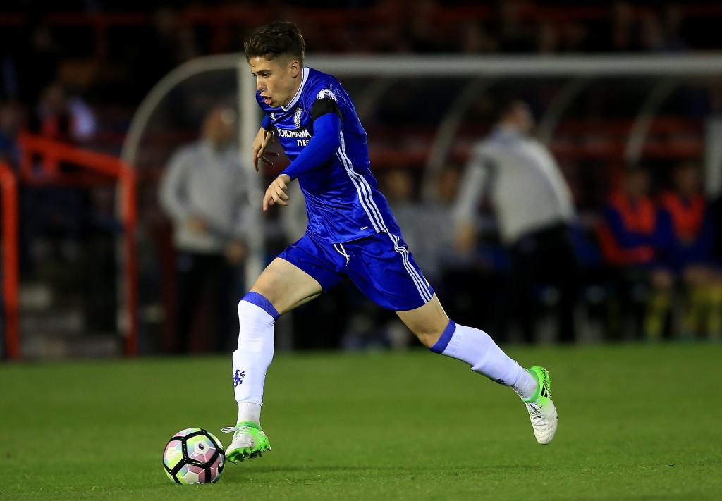 Primed for a bright future in the Chelsea blue? (Photo by Ben Hoskins/Getty Images)