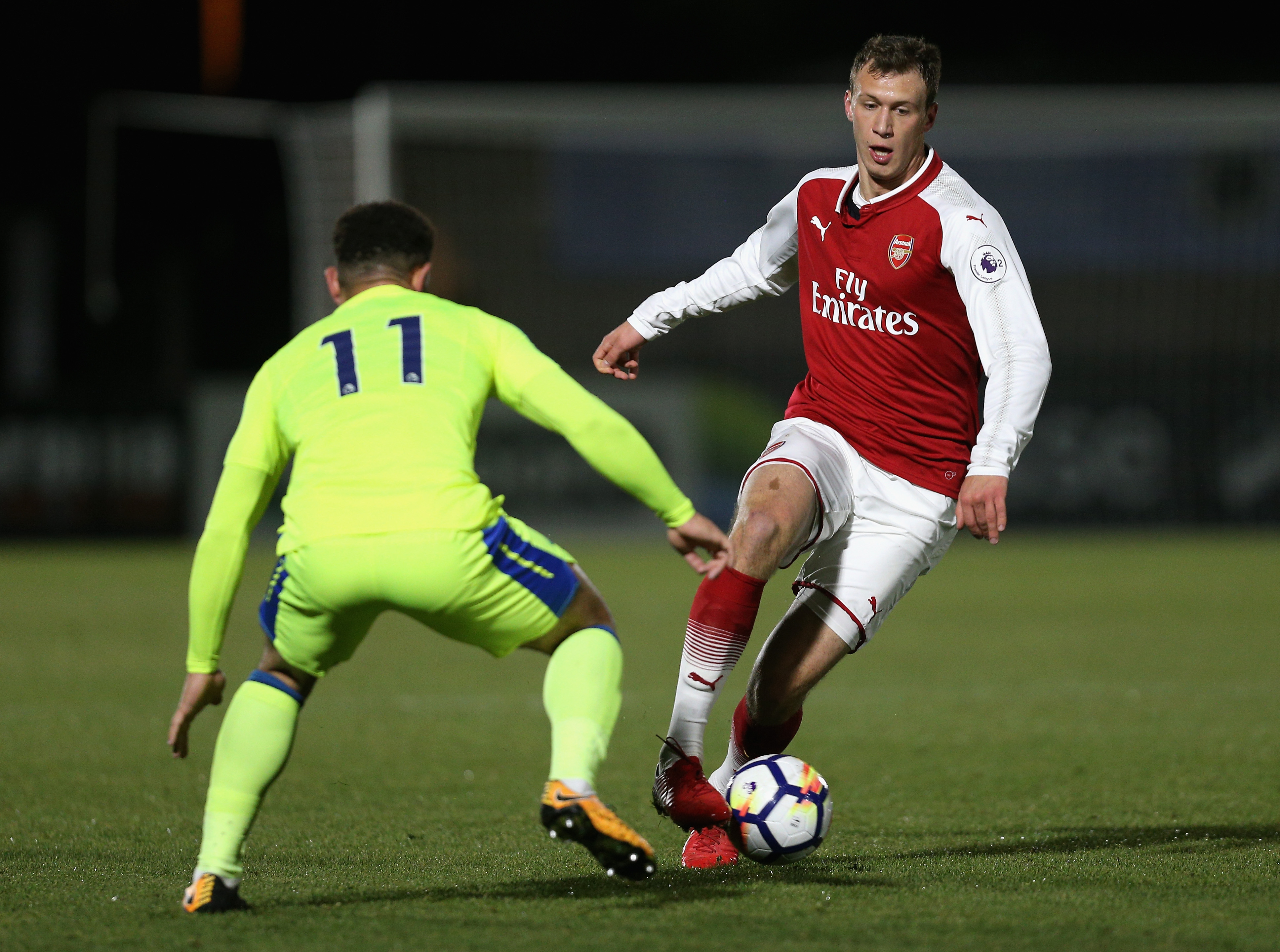 Bielik was signed by Arsene Wenger back in 2015. (Photo courtesy: AFP/Getty)