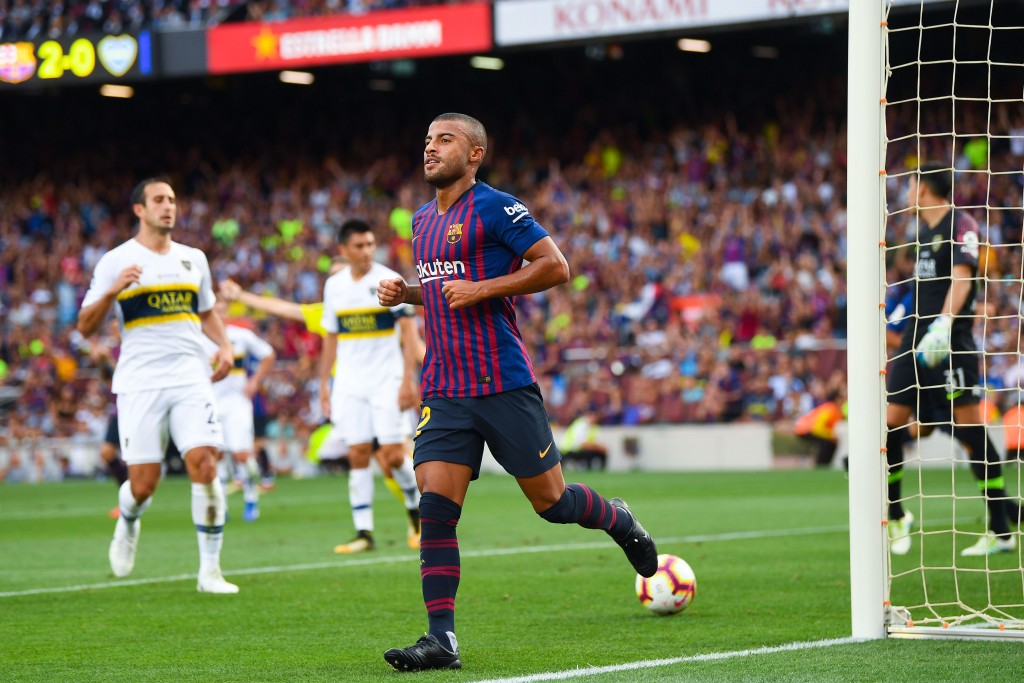On his way? (Picture Courtesy - AFP/Getty Images)