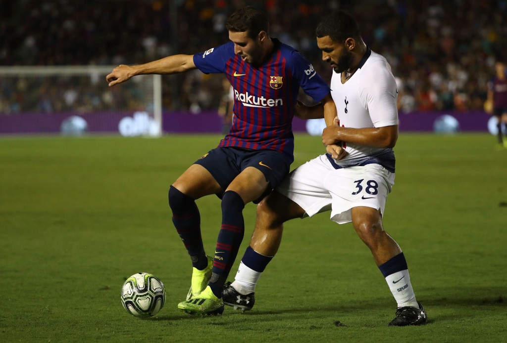 Sevilla calling? (Photo by Victor Decolongon/Getty Images)
