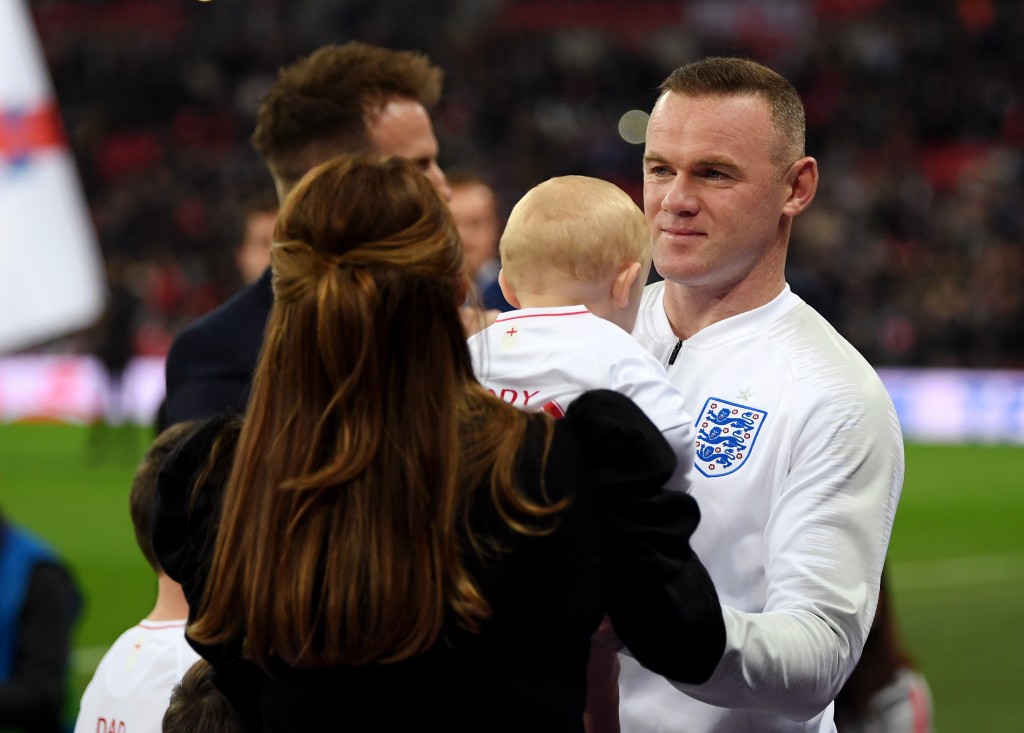 Wayne Rooney is set to choose family and with it, a return to England over MLS. (Picture Courtesy - AFP/Getty Images)