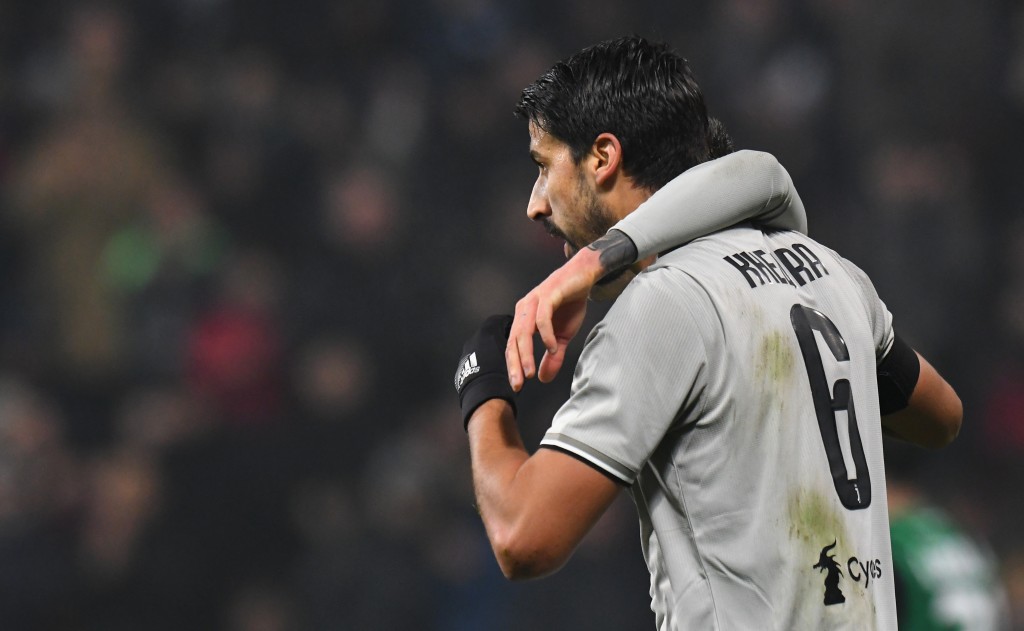 Will Arsenal make a move for Khedira? (Photo by Alessandro Sabattini/Getty Images)