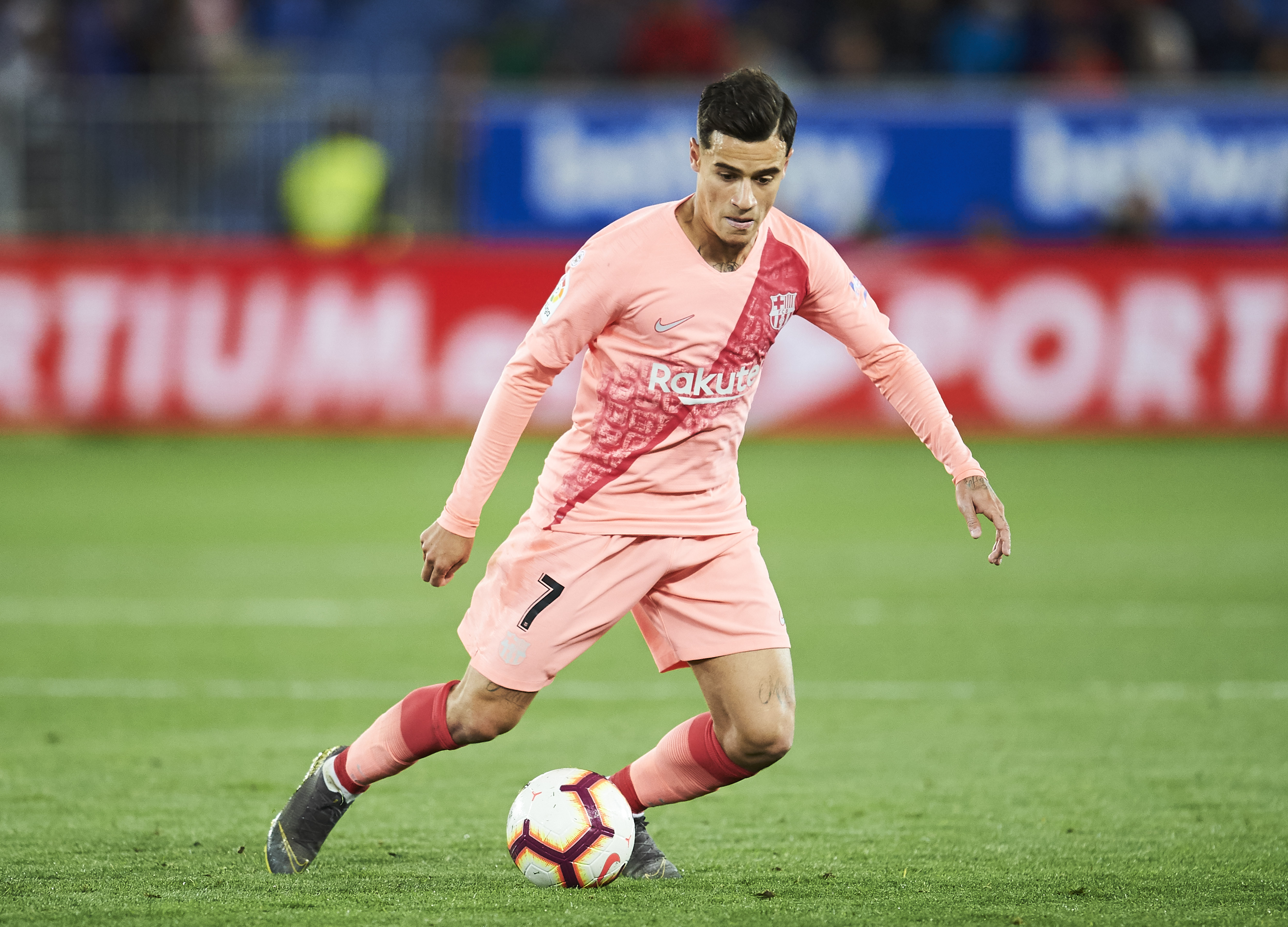 Could Coutinho join Arsenal or Spurs on loan? (Photo courtesy: AFP/Getty)
