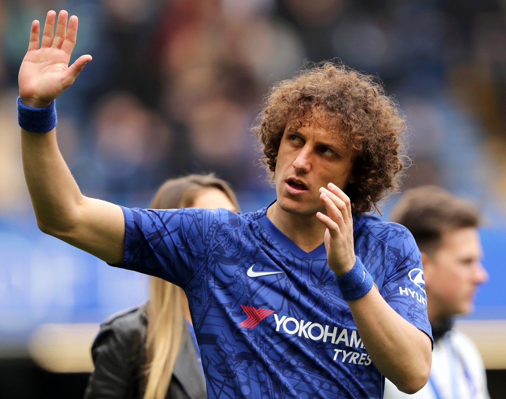 Will David Luiz commit the cardinal sin of moving to a local rival? (Picture Courtesy - AFP/Getty Images)