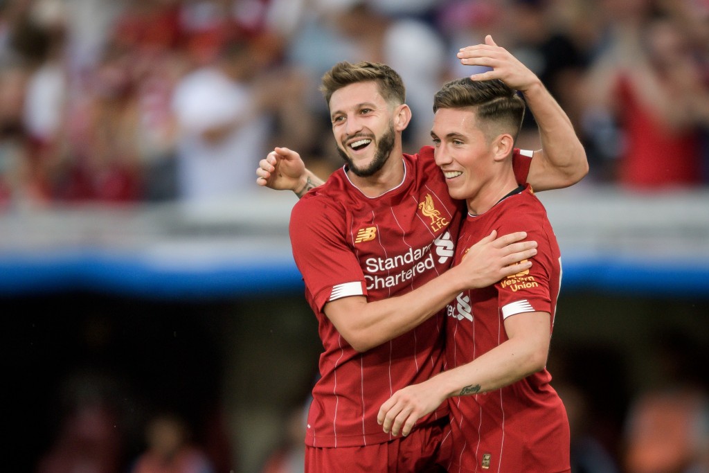 Wilson (R) is set for another loan spell away from Liverpool. (Photo by Fabrice Coffrini/AFP/Getty Images)