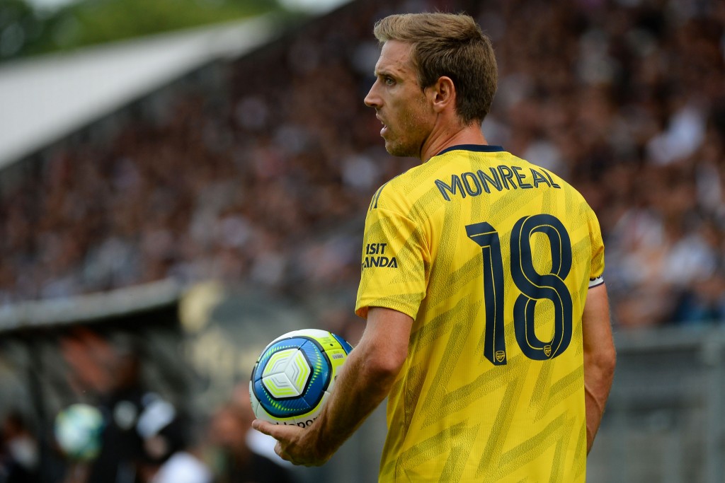 Monreal set to return to Spain (Photo by JEAN-FRANCOIS MONIER/AFP/Getty Images)