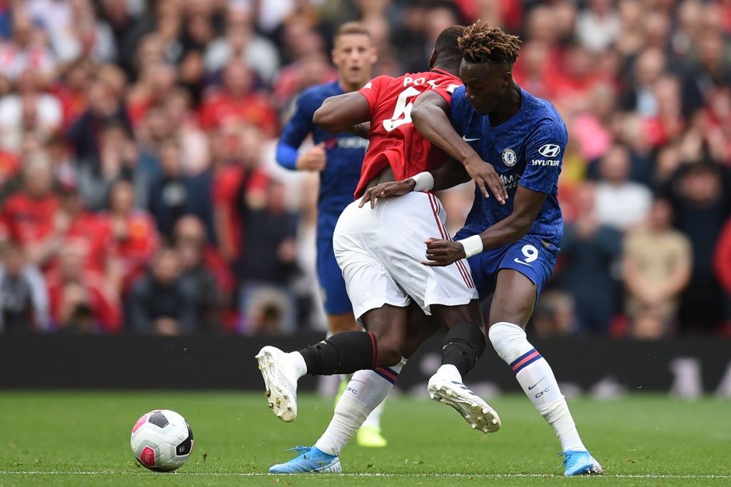 Abraham not effective enough (Photo by OLI SCARFF/AFP/Getty Images)